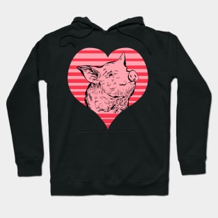 Cute pig Hoodie